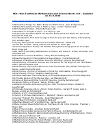 960+ Non-Textbooks Mathematics and Science Books List.docx